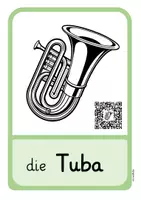 Vorschau - Arbeitsblätter - Blechblasinstrumente Tafelmaterial AB Klangbeispiele - Seite 3