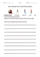 Vorschau - Arbeitsblätter - Essgewohnheiten - Seite 1
