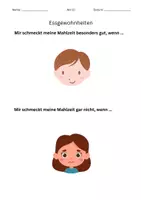 Vorschau - Arbeitsblätter - Essgewohnheiten - Seite 3