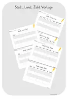 Vorschau - Arbeitsblätter - Materialpaket Mathespiele - Deckblatt