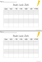 Vorschau - Arbeitsblätter - Materialpaket Mathespiele - Seite 2