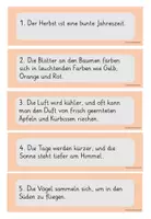 Vorschau - Arbeitsblätter - Schleichdiktat Herbst - Seite 2