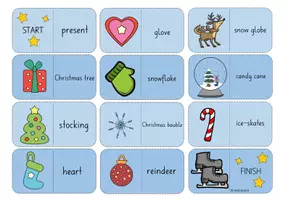 Vorschau - Spiele - Christmas & Winter DOMINO - Seite 1
