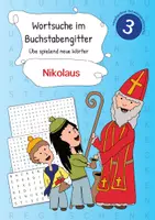 Vorschau - Arbeitsblätter - Wortsuche im Buchstabengitter Nikolaus Sammlung Kl. 1.-9. - Deckblatt