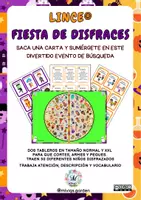 Vista previa - Unidades / Secuencias / Situaciones de Aprendizaje - LINCE® Halloween: Fiesta de Disfraces @miviqs.garden - Portada