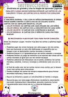 Vista previa - Unidades / Secuencias / Situaciones de Aprendizaje - LINCE® Halloween: Fiesta de Disfraces @miviqs.garden - página 1