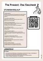 Vorschau - Arbeitsblätter - Aufgaben zum Kurzfilm the Present/ Das Geschenk/Reflexion - Seite 1