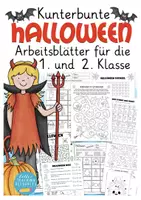 Vista previa - Hojas de trabajo - Halloween Deutsch Arbeitsblätter Grundschule - Portada