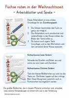 Vorschau - Stundenentwürfe - Fuchsklasse Schulanfang Grundschule Klassentier Fuchs Materialpaket - Seite 2