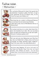 Vorschau - Stundenentwürfe - Fuchsklasse Schulanfang Grundschule Klassentier Fuchs Materialpaket - Seite 3