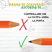 anteprima - Poster - Prima di scrivere... come prepararsi ai lavori sul quaderno - Pagina 1