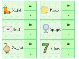 Vorschau - Arbeitsblätter - XL-Paket - Lange und kurze Vokale - Seite 2