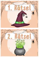 Vorschau - Arbeitsblätter - Halloween: Escape Room | Klasse 2 - Seite 2