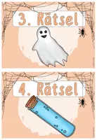 Vorschau - Arbeitsblätter - Halloween: Escape Room | Klasse 2 - Seite 3