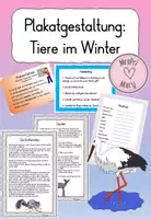 Vorschau - Arbeitsblätter - Materialpaket: Tiere im Winter (Klasse 3 und 4) - Seite 1