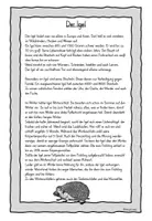 Vorschau - Arbeitsblätter - Tiere im Winter (Infotexte, Plakatgestaltung etc.) - Seite 3