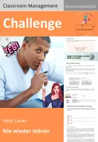 Vorschau - Arbeitsblätter - Challenge: Unterrichtsstörung - Nie wieder stören mit Förderplan und Verstärkerplan - Deckblatt
