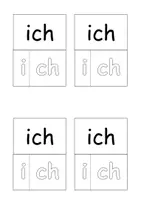 Vorschau - Aufgabenkarten - Ganzwörter (12 Wörter) - Seite 2