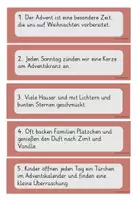 Vorschau - Arbeitsblätter - Schleichdiktat Adventszeit - Seite 2