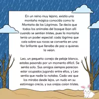 Vista previa - Refuerzo / NEE / Materiales de apoyo - Libro La Montaña de las Lágrimas - página 1