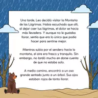 Vista previa - Refuerzo / NEE / Materiales de apoyo - Libro La Montaña de las Lágrimas - página 2