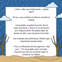 Vista previa - Refuerzo / NEE / Materiales de apoyo - Libro La Montaña de las Lágrimas - página 3
