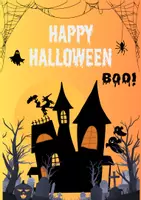 Vorschau - Poster - 14 Halloween Posters, class 5, 6, 7, 8, 9, 10, 11, 12 - Seite 1
