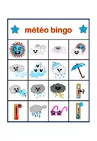 Aperçu - Jeux - Jeu de Bingo Thème La Météo 30 Cartes - Page 3