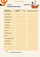 Vorschau - Arbeitsblätter - Diktat mit Rechtschreibfokus | Doppelte Konsonanten - Seite 3
