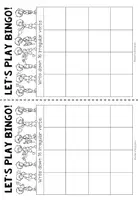 Vista previa - Juegos / Gamificación - IRREGULAR VERBS - Bingo - página 3