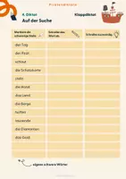 Vorschau - Stationenlernen - Diktat mit Rechtschreibfokus | Verlängern als Rechtschreibstrategie - Seite 3