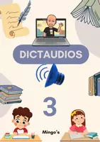 Vista previa - Refuerzo / NEE / Materiales de apoyo - DictAudios 3 - de 8 a 11 años (Contiene act. h5p) - Portada