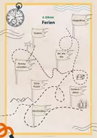 Vorschau - Arbeitsblätter - Diktat mit Rechtschreibfokus | Wortarten: Nomen, Verben, Adjektive - Seite 1