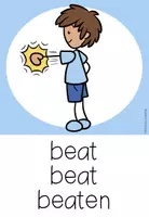 Vista previa - Tarjetas / Manipulativos - IRREGULAR VERBS - Poster/Picture Cards - página 2