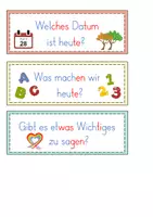 Vorschau - Poster - Morgenkreis Fächer (1. und 2. Klasse) - Seite 2