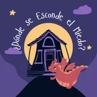 Vista previa - Refuerzo / NEE / Materiales de apoyo - Libro ¿Dónde se Esconde el Miedo - Portada