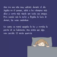 Vista previa - Refuerzo / NEE / Materiales de apoyo - Libro ¿Dónde se Esconde el Miedo - página 1