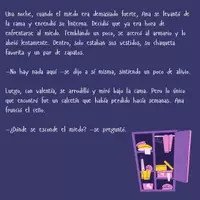Vista previa - Refuerzo / NEE / Materiales de apoyo - Libro ¿Dónde se Esconde el Miedo - página 3