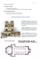 Vorschau - Arbeitsblätter - Gotische Architektur und Malerei (Arbeitsblätter+Test) - Seite 3