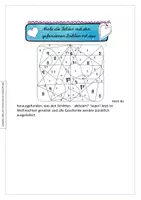 Vorschau - Spiele - Weihnachten ist in Gefahr! Lesespurgeschichte für Klasse 1/2 im Fach Deutsch - Seite 3