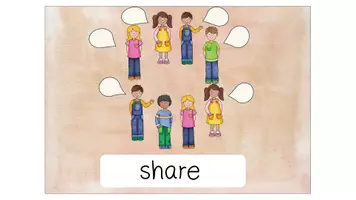 Vorschau - Präsentationen/Tafelbilder - DAB (Denken, Austauschen, Besprechen / Think, Pair, Share) Visualisierung - Seite 2