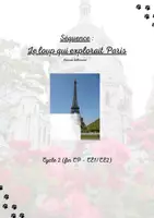 Aperçu - Préparation de séance / Séance complète - Séquence album Le loup qui explorait Paris - Page de couverture