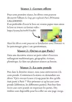 Aperçu - Préparation de séance / Séance complète - Séquence album Le loup qui explorait Paris - Page 1