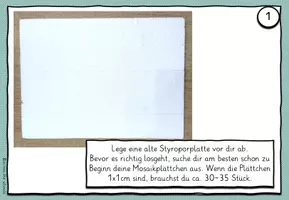 Vorschau - Mal- und Bastelvorlagen - Mosaik-Salamander nach Antoni Gaudí: Schritt-für-Schritt Anleitung - Seite 2