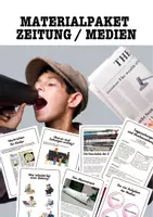 Vorschau - Arbeitsblätter - Unterrichtspaket „Zeitung in der Grundschule“ - Deckblatt