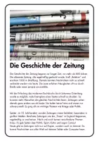 Vorschau - Arbeitsblätter - Unterrichtspaket „Zeitung in der Grundschule“ - Seite 1
