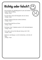 Vorschau - Arbeitsblätter - Unterrichtspaket „Zeitung in der Grundschule“ - Seite 2