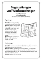 Vorschau - Arbeitsblätter - Unterrichtspaket „Zeitung in der Grundschule“ - Seite 3
