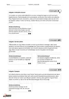 Vorschau - Arbeitsblätter - MicroBit: Übungsaufgaben zum Programmieren - Seite 2
