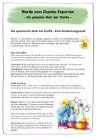 Vorschau - Arbeitsblätter - Chemie Klasse 5 – Die Welt der Stoffe entdecken mit spannenden Aufgaben - Seite 2